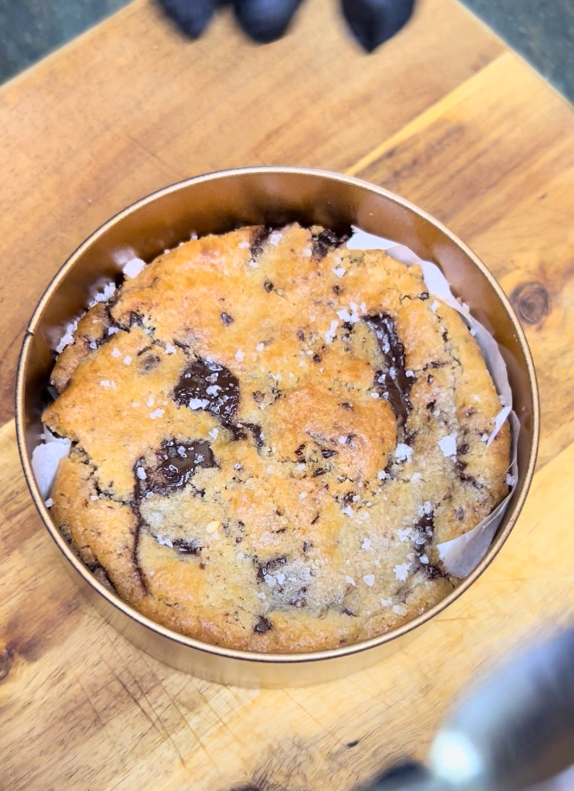 SCOOPABLE COOKIE