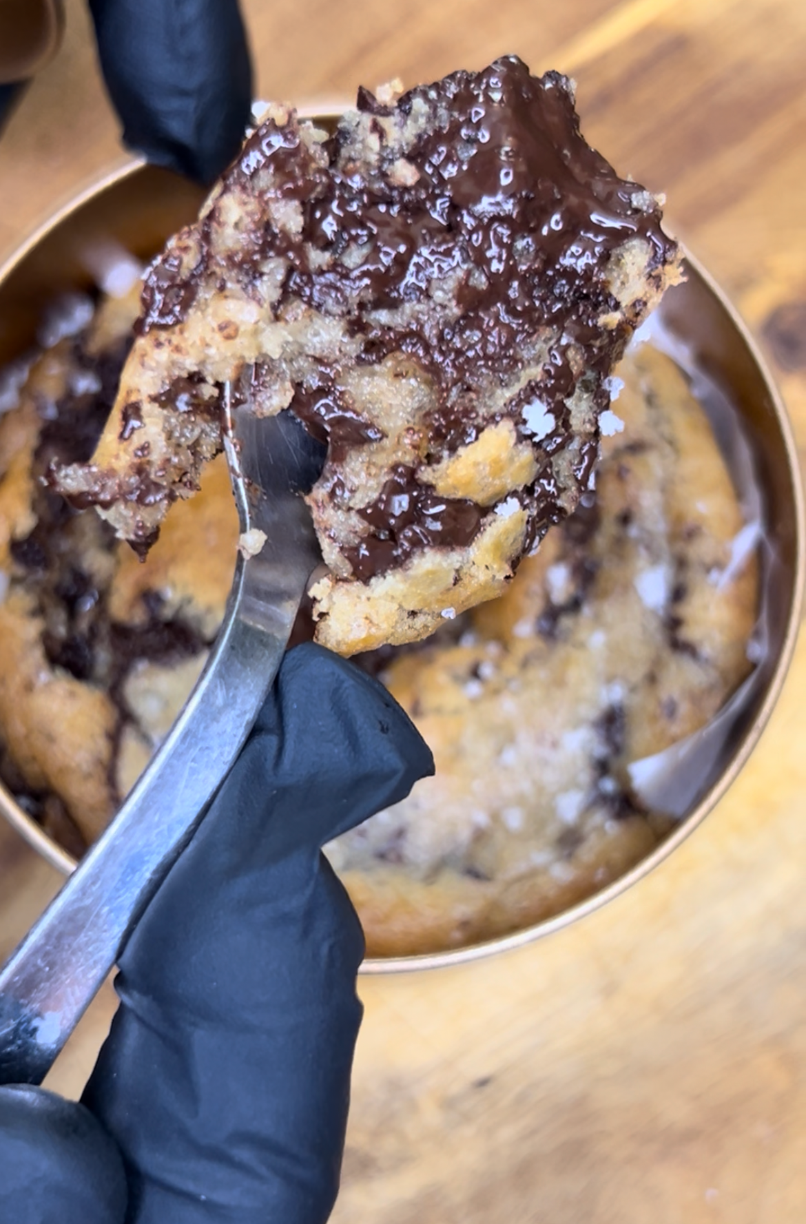 SCOOPABLE COOKIE
